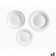 Set de Vajilla Vivalto F-LP100-80-85 Blanco Vidrio opalino (2 Unidades)