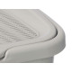 Bucket container Stefanplast 30081 Light grey Plastic 50 L 36 x 54,5 x 38 cm (6 Units)