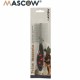 Hairstyle Mascow 27793 Black Red Green Polyester Steel 4 x 20,5 x 1,5 cm 12 Units