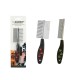 Hairstyle Mascow 27793 Black Red Green Polyester Steel 4 x 20,5 x 1,5 cm 12 Units