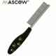 Hairstyle Mascow 27793 Black Red Green Polyester Steel 4 x 20,5 x 1,5 cm 12 Units