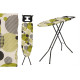 Ironing board Kipit 18358 - CB-218 Black Green Metal Cloth (4 Units)