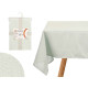 Tablecloth Kinvara NM40215-C8 Green 140 x 240 cm (12 Units)