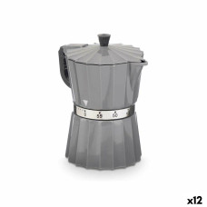 Kitchen Timer Kinvara KT3081(ST) 9 x 10,5 x 6,5 cm (12 Units)