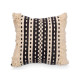 Cojín 4737 Negro Beige 45 x 15 x 45 cm (6 Unidades)