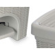 Rubbish bin Stefanplast 30798 Light grey Plastic 20 L (6 Units)