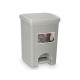 Rubbish bin Stefanplast 30798 Light grey Plastic 20 L (6 Units)