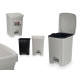 Rubbish bin Stefanplast 30798 Light grey Plastic 20 L (6 Units)