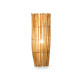 Floor Lamp HY8162D Natural 18,5 x 53 x 18,5 cm (4 Units)