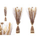 Decorative Flower DD115006 Brown 14 x 100 x 10 cm 8 x 100 x 18 cm (4 Units)