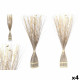 Decorative Flower DD115008 White 14 x 100 x 10 cm 8 x 100 x 18 cm (4 Units)