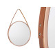 Wall mirror 1268 Brown Bronze 45 x 45 x 3 cm (4 Units)