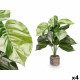 Decorative Plant Ibergarden 12 Plastic Magnesium 42 x 42 x 78 cm (4 Units)