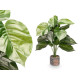 Decorative Plant Ibergarden 12 Plastic Magnesium 42 x 42 x 78 cm (4 Units)