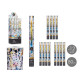 Confetti cannon NAVI-AR-482 Multicolour Paper Cardboard Plastic 5 x 78,5 x 5 cm (12 Units)