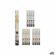 Confetti cannon 9901-30 Multicolour Paper Cardboard Plastic 5 x 28,5 x 5 cm (12 Units)
