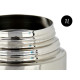 Termo para Alimentos Kinvara Acero Negro Metal Polipropileno 1 L 11,5 x 19,5 x 11,5 cm