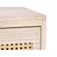 Cajonera Rattan Natural 40 x 58 x 29 cm 3 cajones
