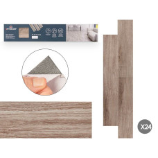 Vinilo Parquet Gris 24 Unidades