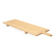 Tabla de Cocina Kinvara KT225119 88 x 4,5 x 26 cm Con mango (6 Unidades)