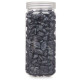 Piedras Decorativas Negro 10 - 20 mm 700 g (12 Unidades)