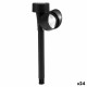 Lámpara solar Ibergarden BH18057 Negro 12 x 26 x 5,5 cm (24 Unidades)
