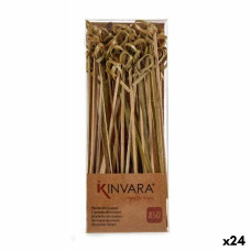 Palillos de Bambú Kinvara SJ3485 Nudo (24 Unidades)