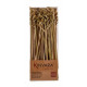 Palillos de Bambú Kinvara SJ3485 Nudo (24 Unidades)