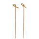 Palillos de Bambú Kinvara SJ3485 Nudo (24 Unidades)