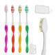 Cepillo de Dientes Berilo AR1410003 Amarillo Azul Rojo Verde (12 Unidades)