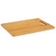 Tabla de cortar Kinvara KT190101-3 Marrón 38 x 0,9 x 28 cm (12 Unidades)