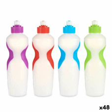 Botella Leknes TK-20157C Polietileno 700 ml 7 x 25,5 x 7 cm Tapón Dosificador (48 Unidades)