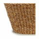 Cesto Con asas Marrón 21 L 50 x 30 x 49 cm (6 Unidades)
