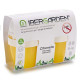 Set de Ambientadores Ibergarden 1165 Citronela Gel (24 Unidades)
