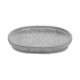 Plato para Maceta Ibergarden 190060-2 Gris Cemento Con relieve 28 x 4 x 23 cm (6 Unidades)