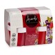 Air Freshener Set Acorde 1165-FRUTOS RO Red fruits Gel (24 Units)