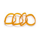 Elastic bands Pincello Yellow Broad (12 Units)