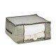 Bolsa de Almacenamiento Kipit 42390 Gris 60 x 45 x 30 cm (24 Unidades)