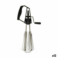 Batidor de Varillas Manual Kinvara CK42700 13 x 7 x 25 cm (12 Unidades)