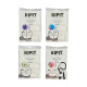 Bolsas de Vacío Kipit 54208 Transparente Plástico 50 x 70 cm (12 Unidades)