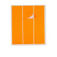 Etiquetas adhesivas Pincello 1711095 43 x 52 cm Rectangular (12 Unidades)