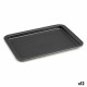 Bandeja para Horno Kinvara CK56483-47 Gris Metal 25,3 x 2 x 37 cm (12 Unidades)