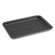 Bandeja para Horno Kinvara CK56483-47 Gris Metal 25,3 x 2 x 37 cm (12 Unidades)