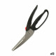 Tijeras Kinvara CW14031 Negro Acero Plástico 24,5 x 2 x 7,5 cm (12 Unidades)