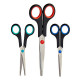 Tijeras Pincello AR1607051 Amarillo Azul Rojo Metal Plástico 1 x 21,5 x 7,5 cm (12 Unidades)