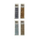 Adhesive paper Squares 60 x 90 x 1 cm (12 Units)