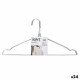 Juego de Perchas Kipit HD092803 Plateado Metal 40 x 1 x 20 cm (24 Unidades)