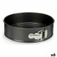 Molde Desmontable Kinvara CK62863-5 Gris oscuro Metal Acero al carbono 24 x 7 x 24 cm Desmontable (6 Unidades)