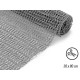 Antideslizante Kinvara SJ-A101-1 Blanco Negro Gris Goma 30 x 90 cm