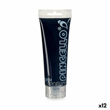 Pintura acrílica Pincello AC120-12 Negro 120 ml (12 Unidades)